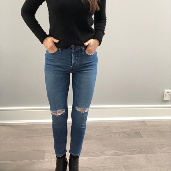 Levis Wedgie Skinny size 27 - Picture 1 of 3